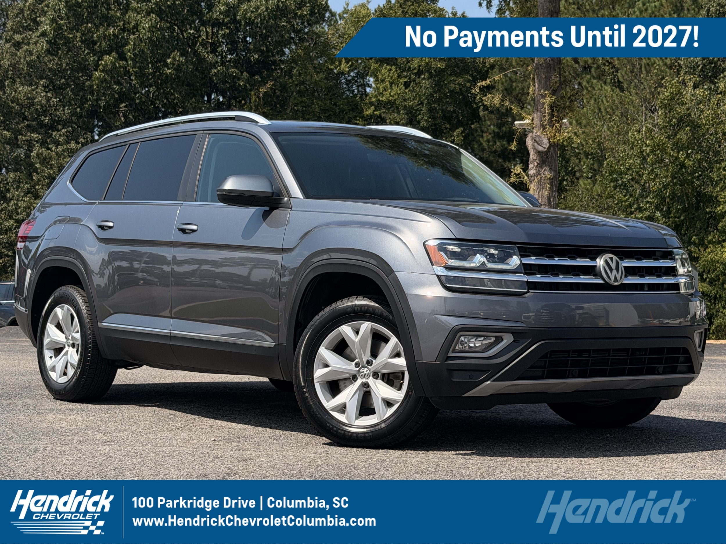 2018 Volkswagen Atlas SEL