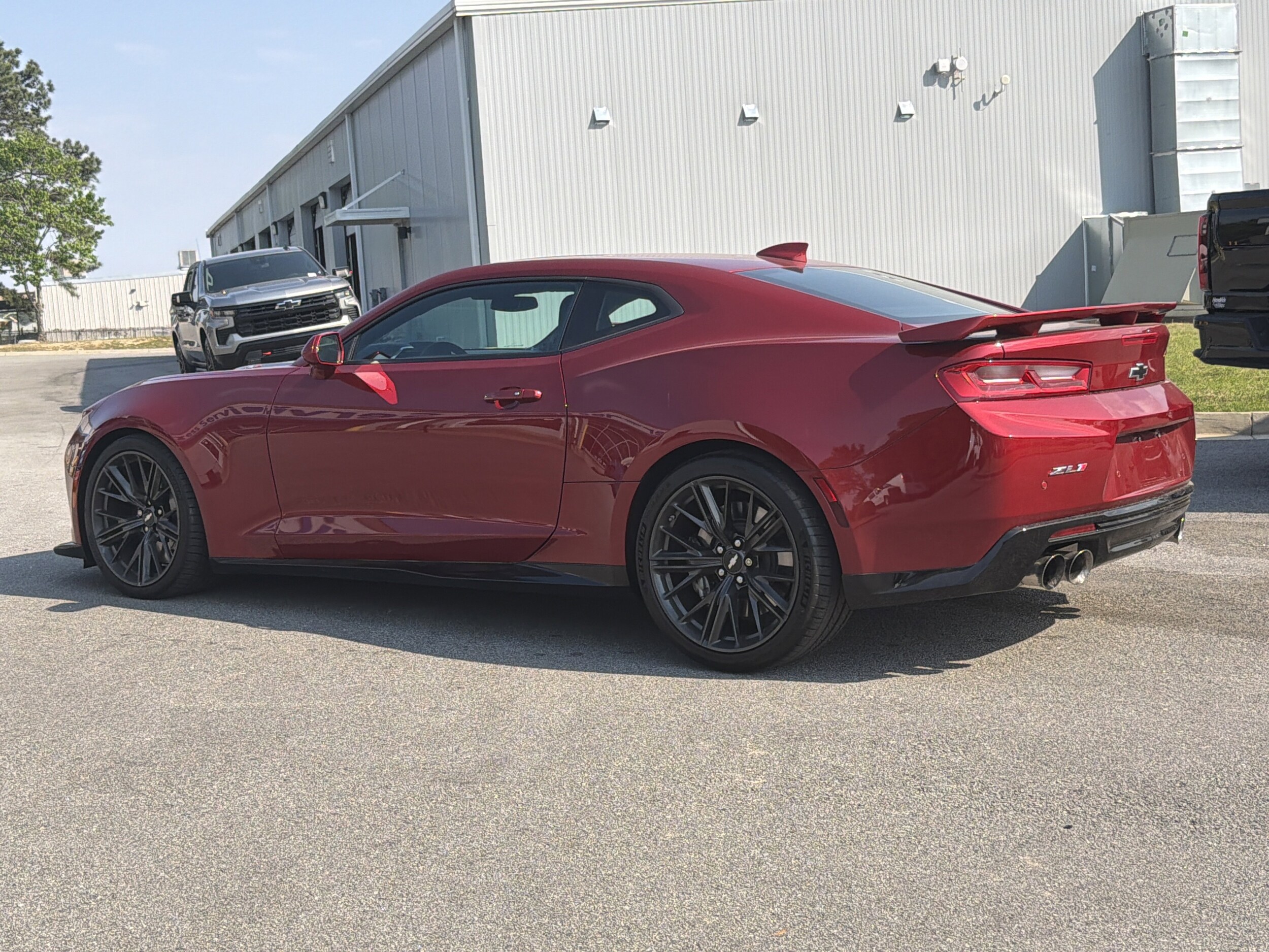 2018 Chevrolet Camaro ZL1 photo 3