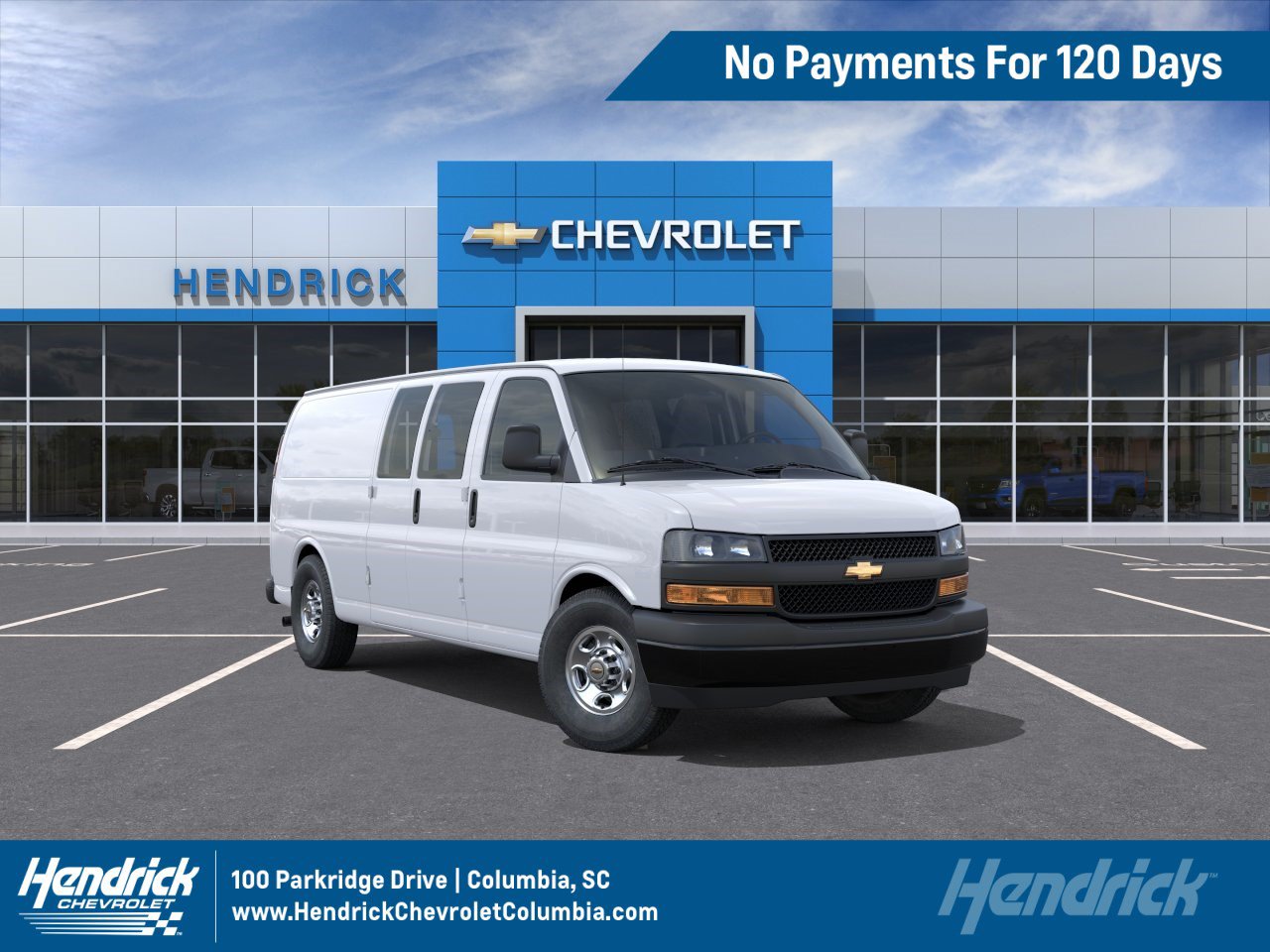 2026 Chevrolet Express Cargo Van