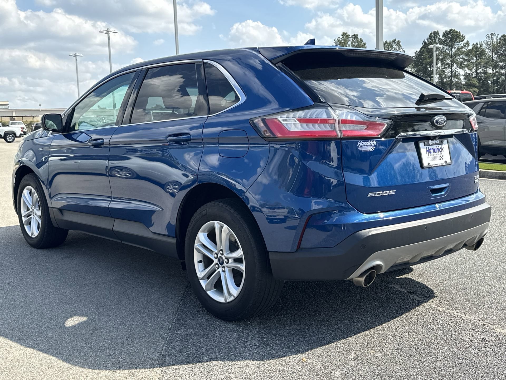 2020 Ford Edge SEL photo 6