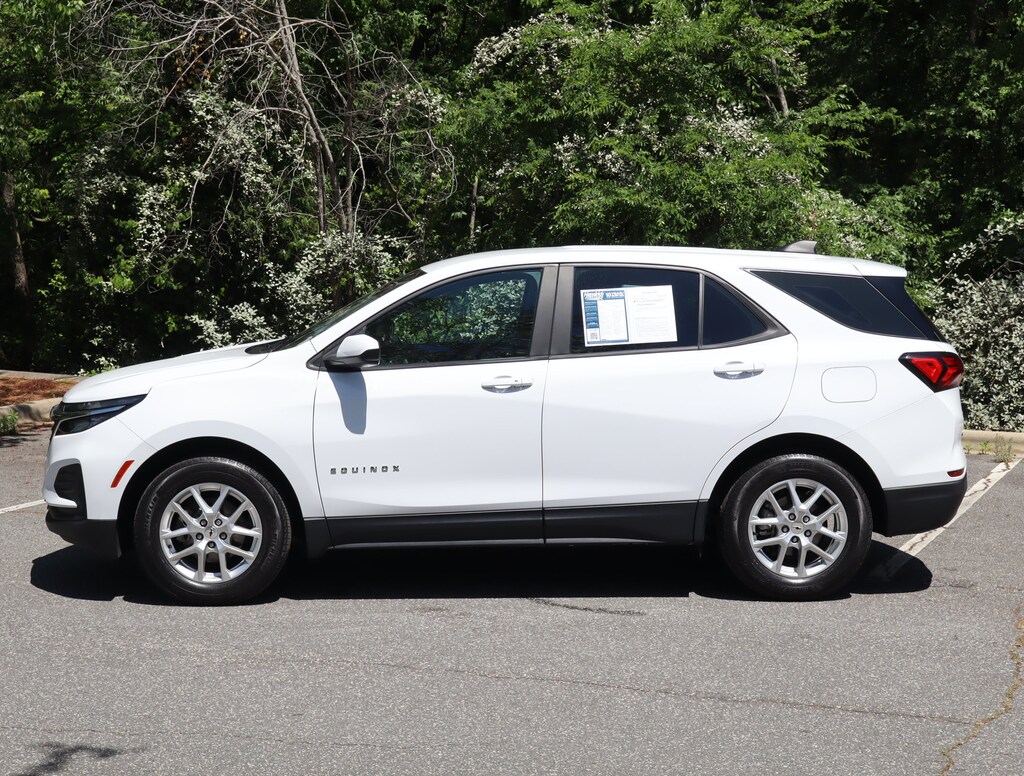 Used 2024 Chevrolet Equinox LS SUV