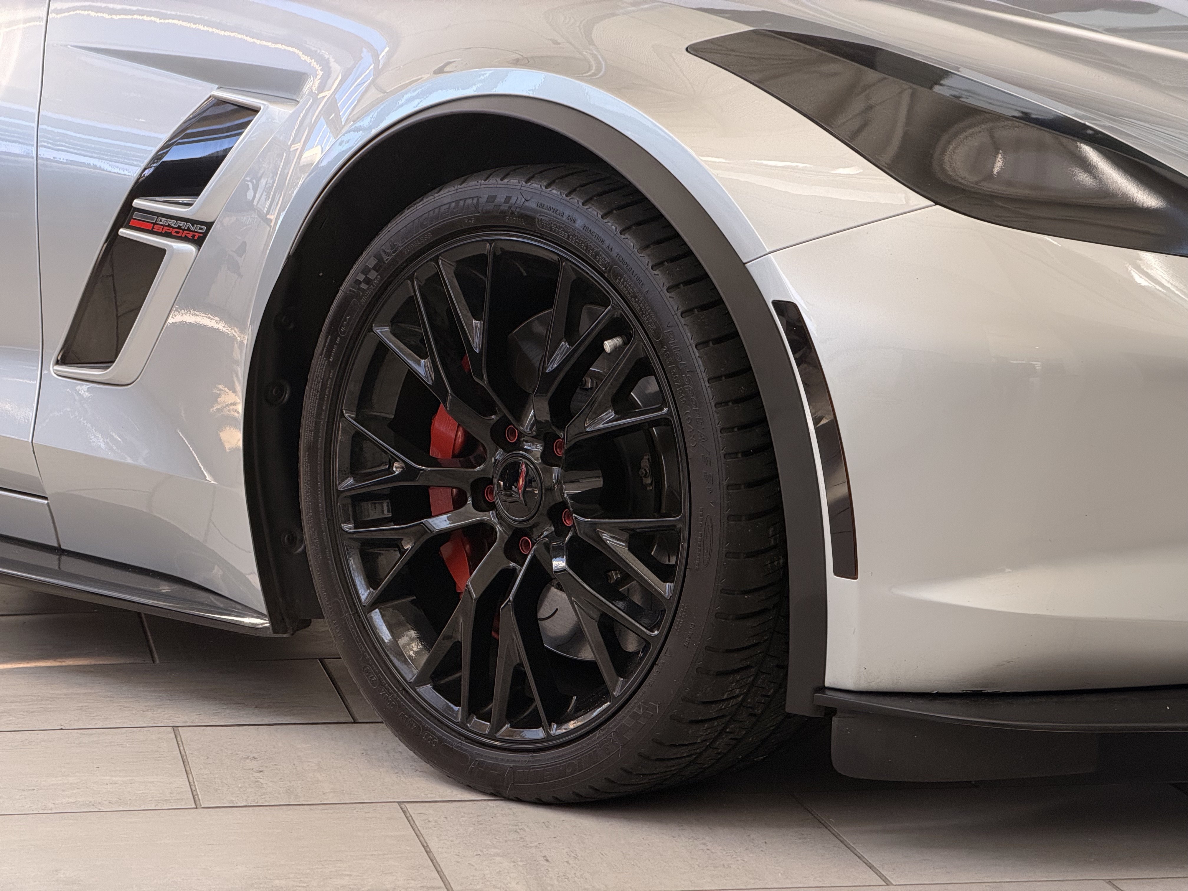 Used 2017 Chevrolet Corvette Grand Sport 1LT Coupe