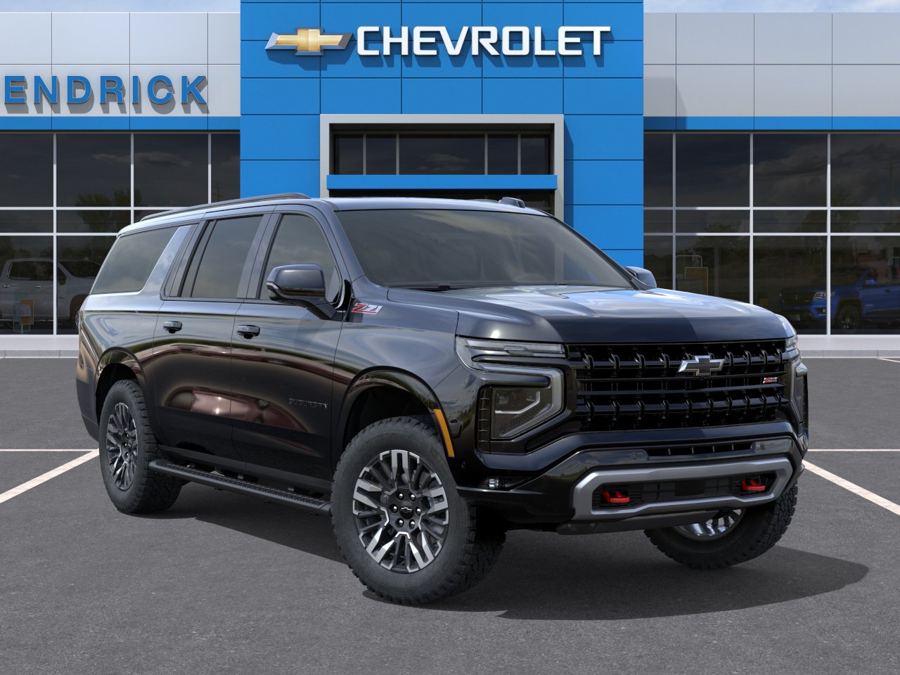 Chevrolet Suburban Z71