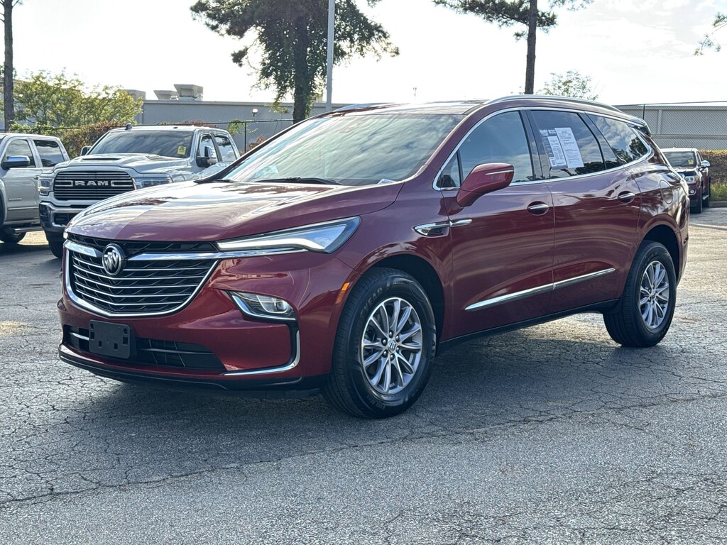 Certified 2024 Buick Enclave Premium SUV