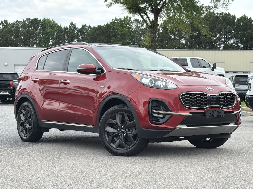 Used 2020 Kia Sportage S SUV