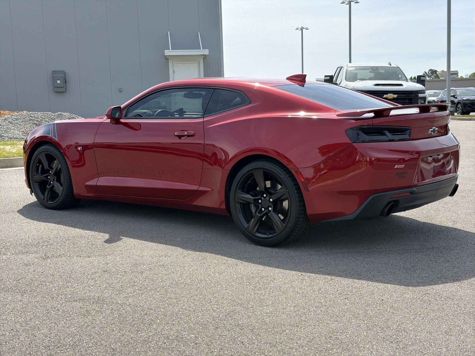 2017 Chevrolet Camaro 1SS photo 5