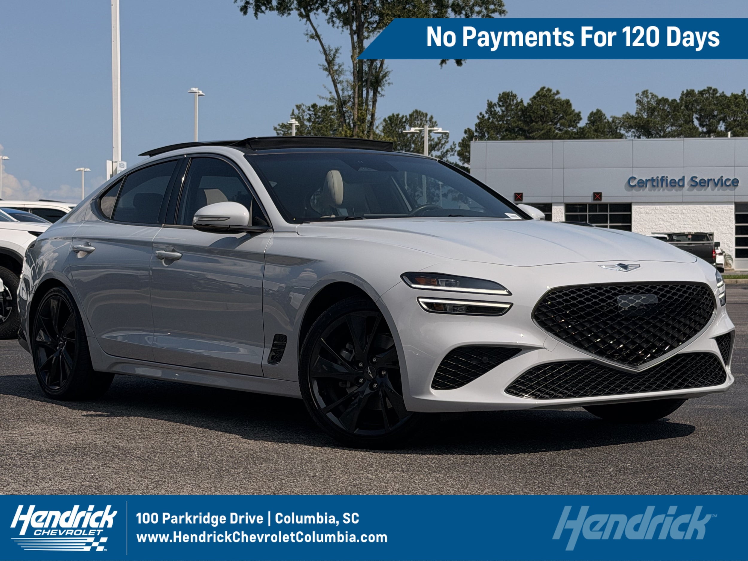 2023 Genesis G70 2.0T