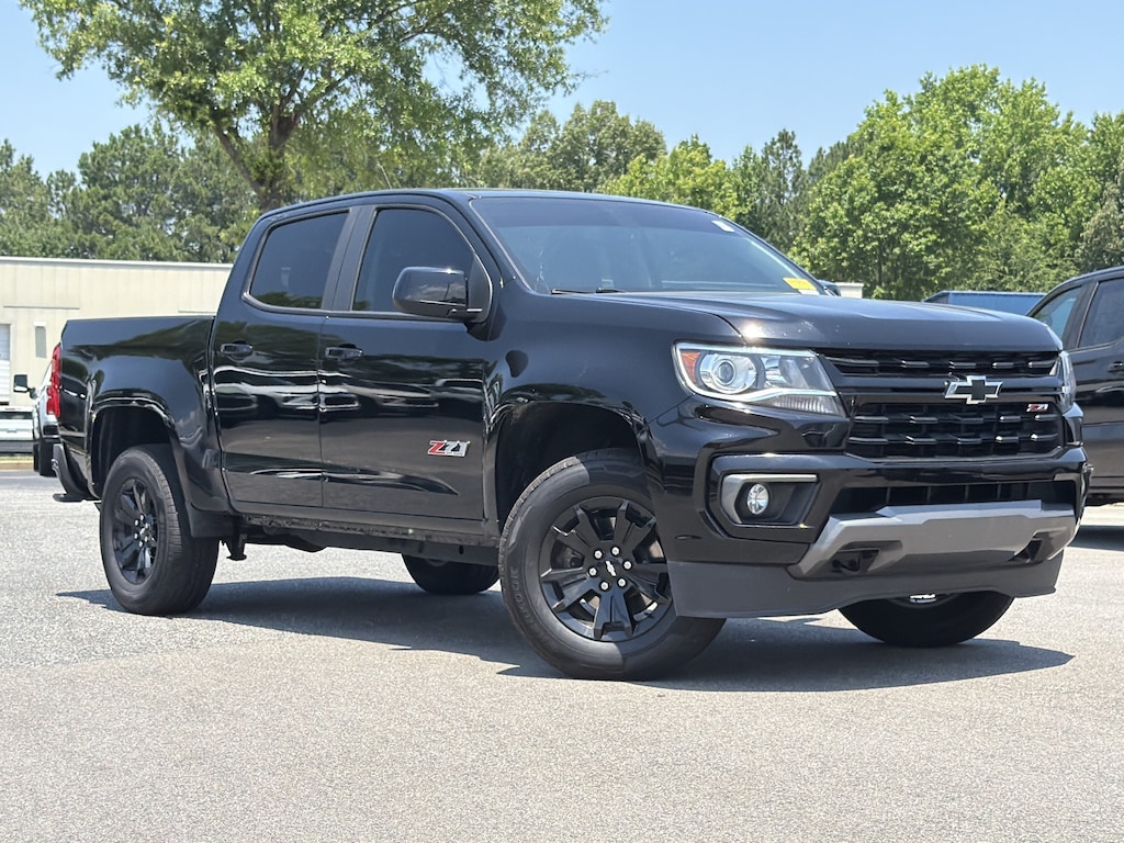 Used 2022 Chevrolet Colorado 4WD Z71 Pickup