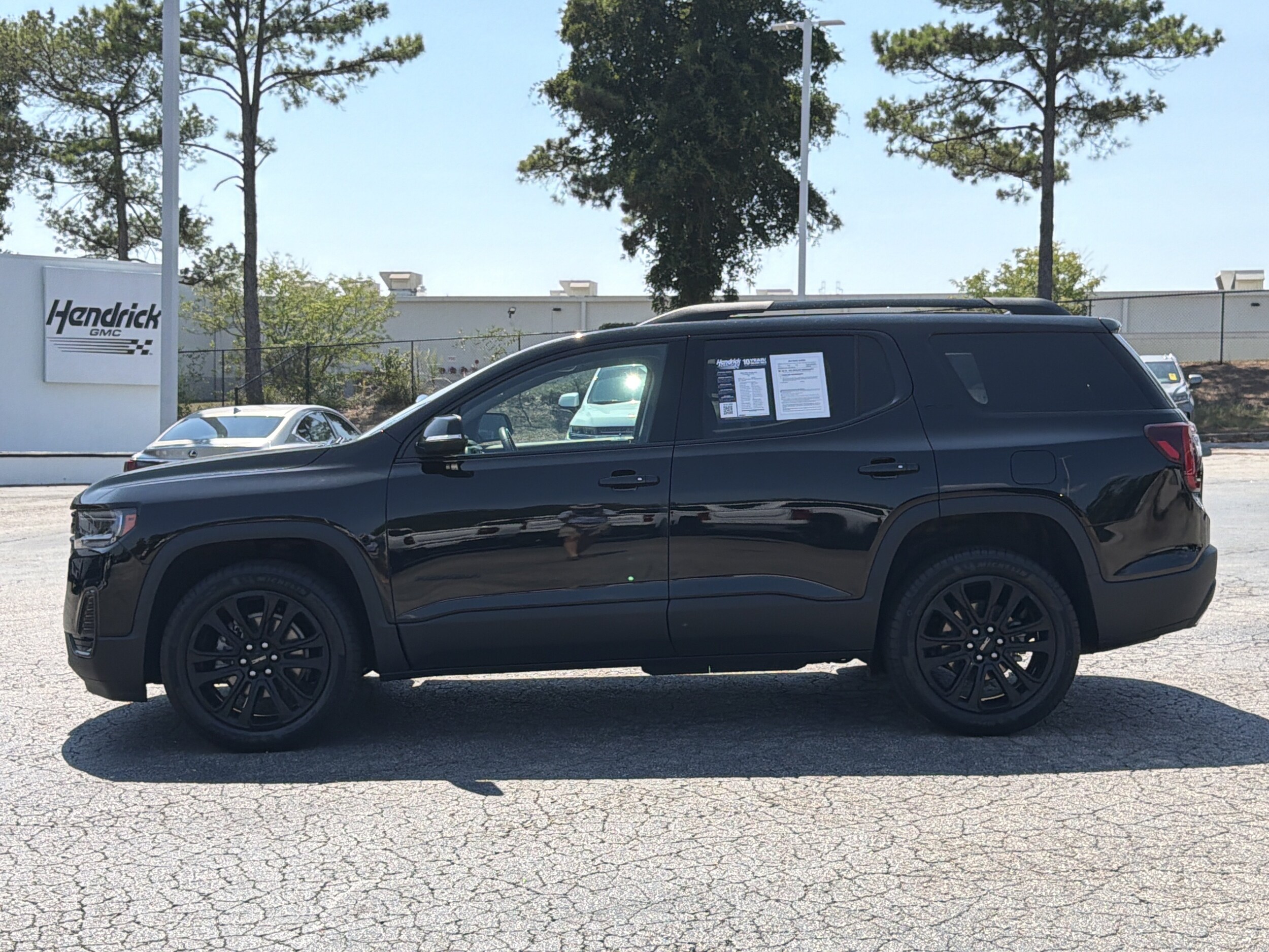 GMC Acadia SLE
