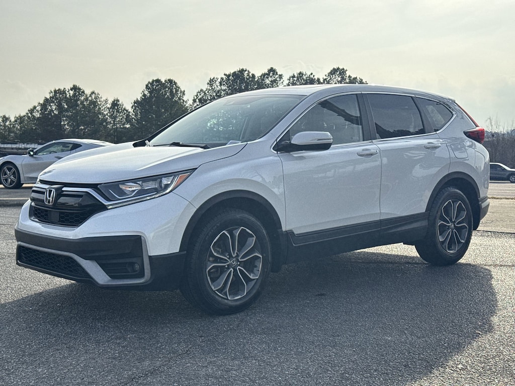 Used 2022 Honda CR-V EX-L SUV