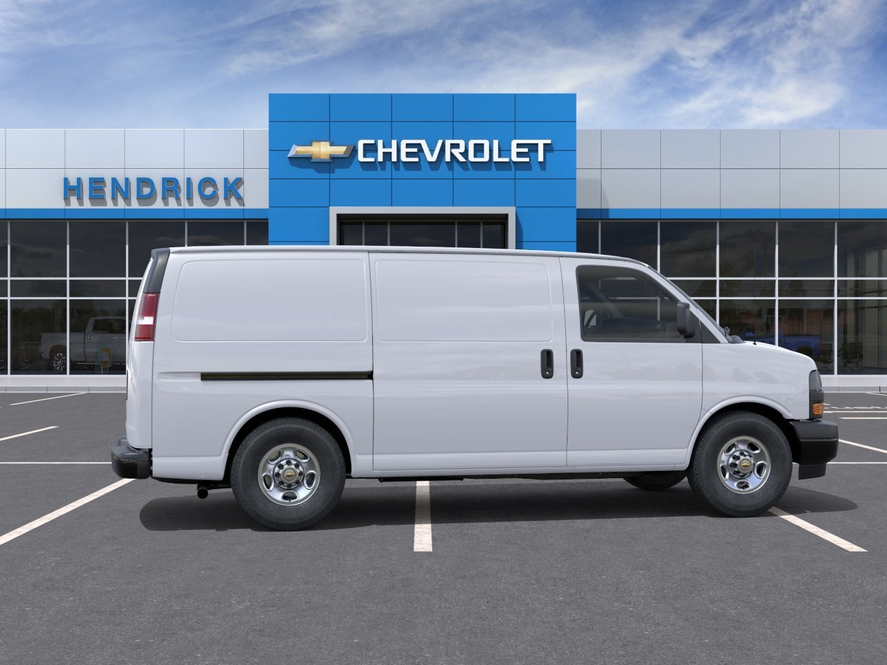 2025 Chevrolet Express Cargo Van