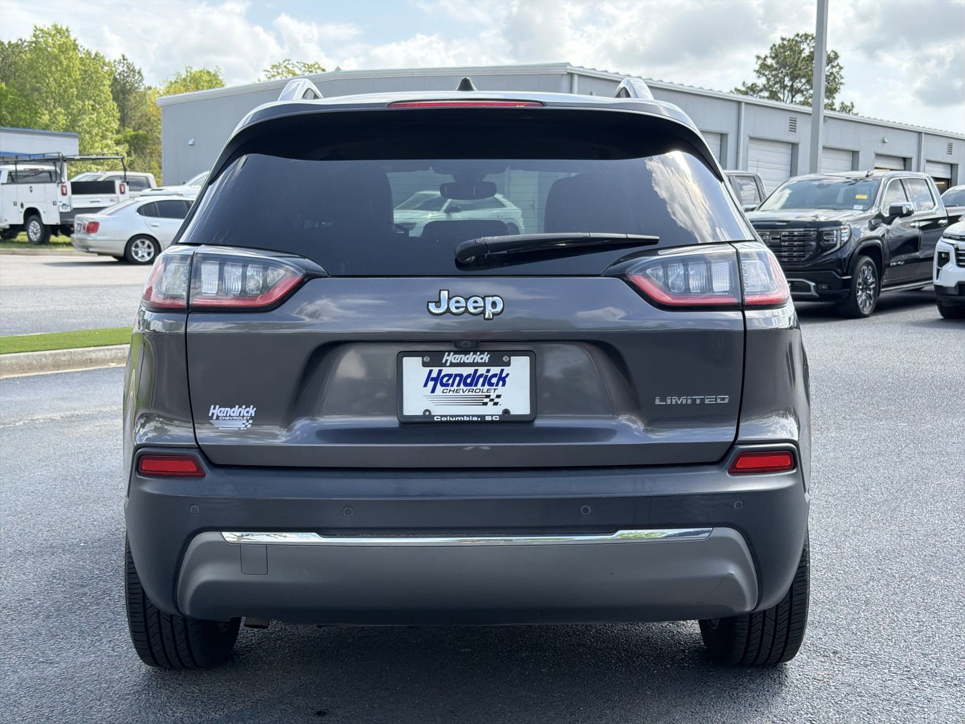 2020 Jeep Cherokee Limited photo 3