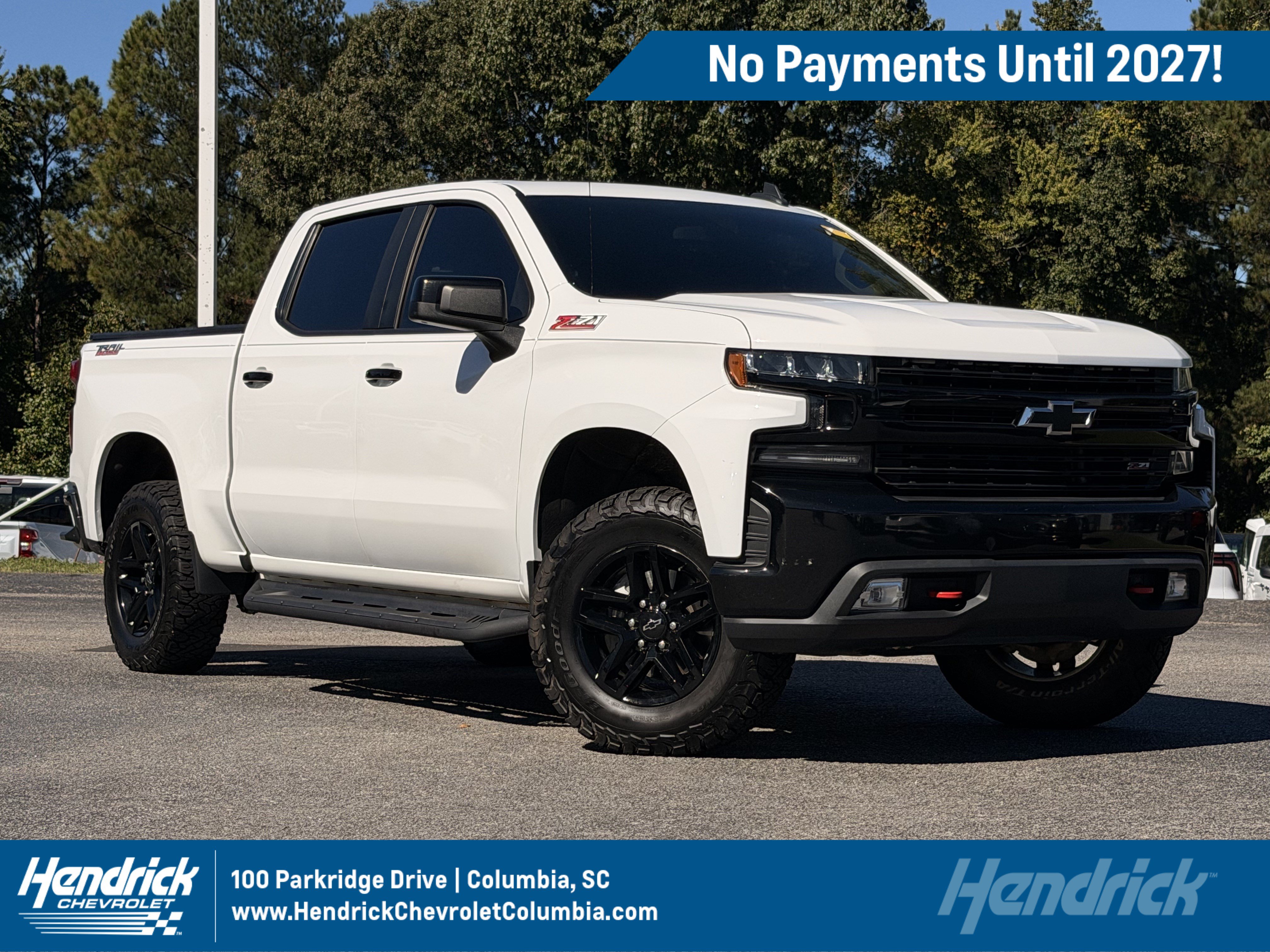 2020 Chevrolet Silverado 1500 LT Trail Boss