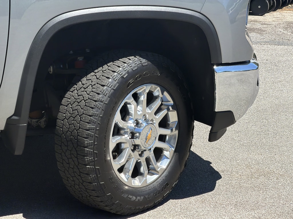 Used 2025 Chevrolet Silverado 2500HD LTZ Pickup