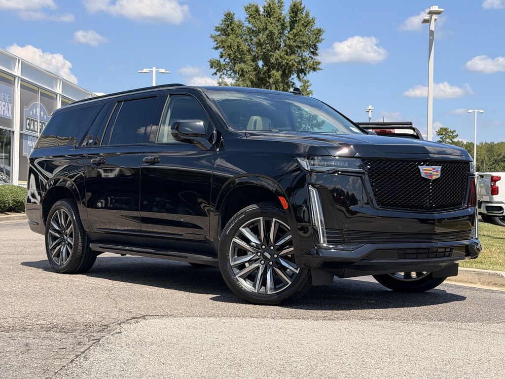 Used 2024 CADILLAC Escalade ESV 4WD Sport Platinum SUV