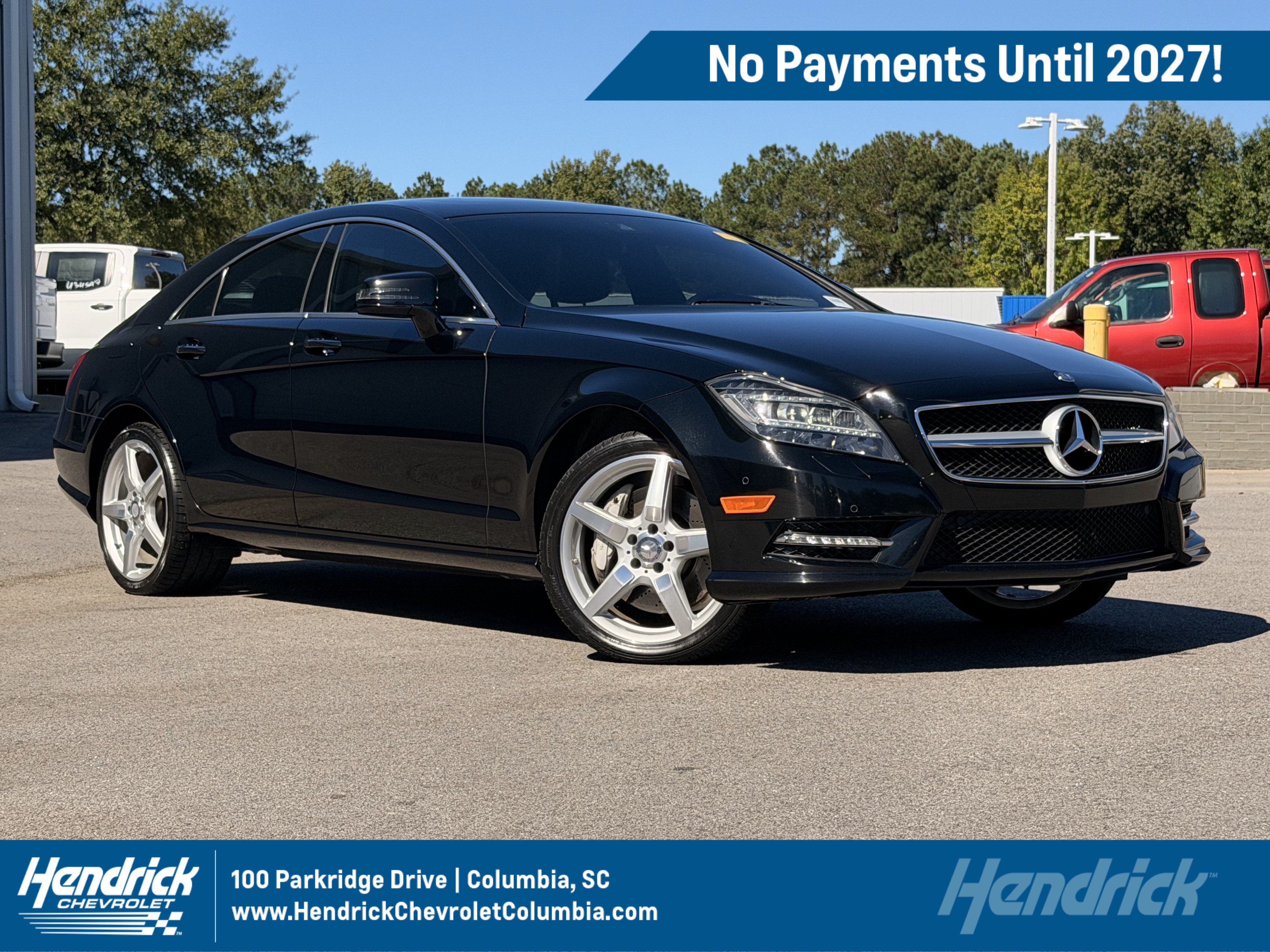  Mercedes-Benz CLS-Class