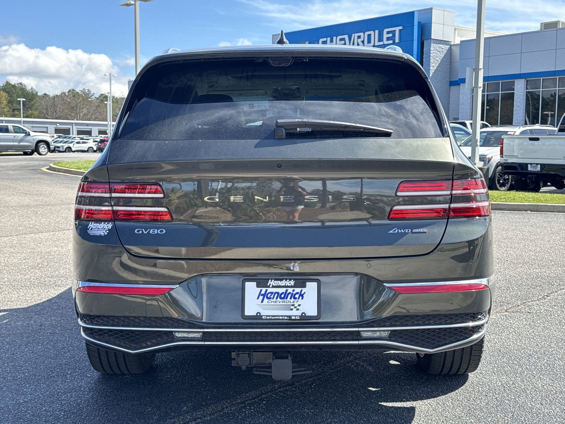 2025 Genesis GV80 3.5T Prestige photo 3