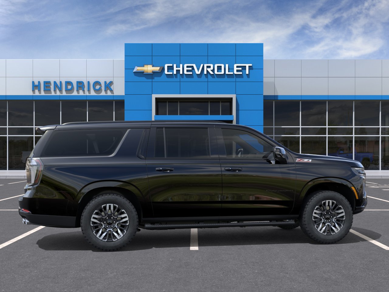 Chevrolet Suburban Z71