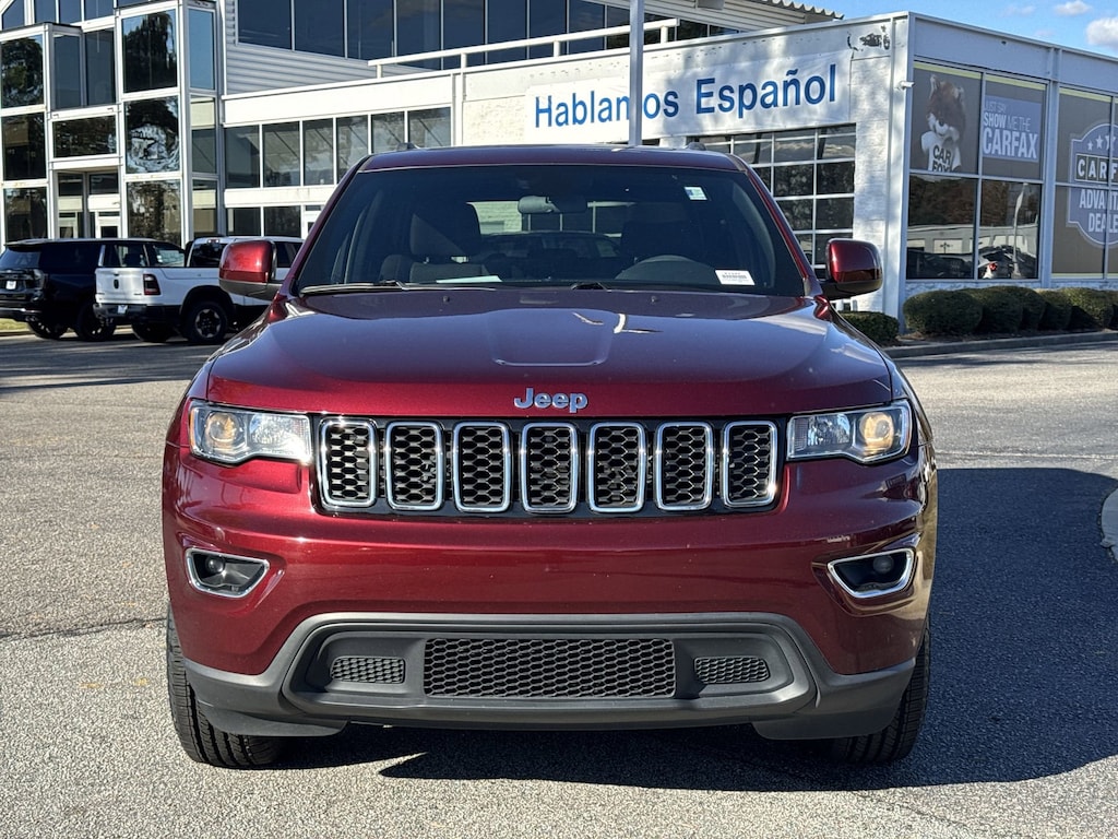 Used 2020 Jeep Grand Cherokee Laredo E SUV