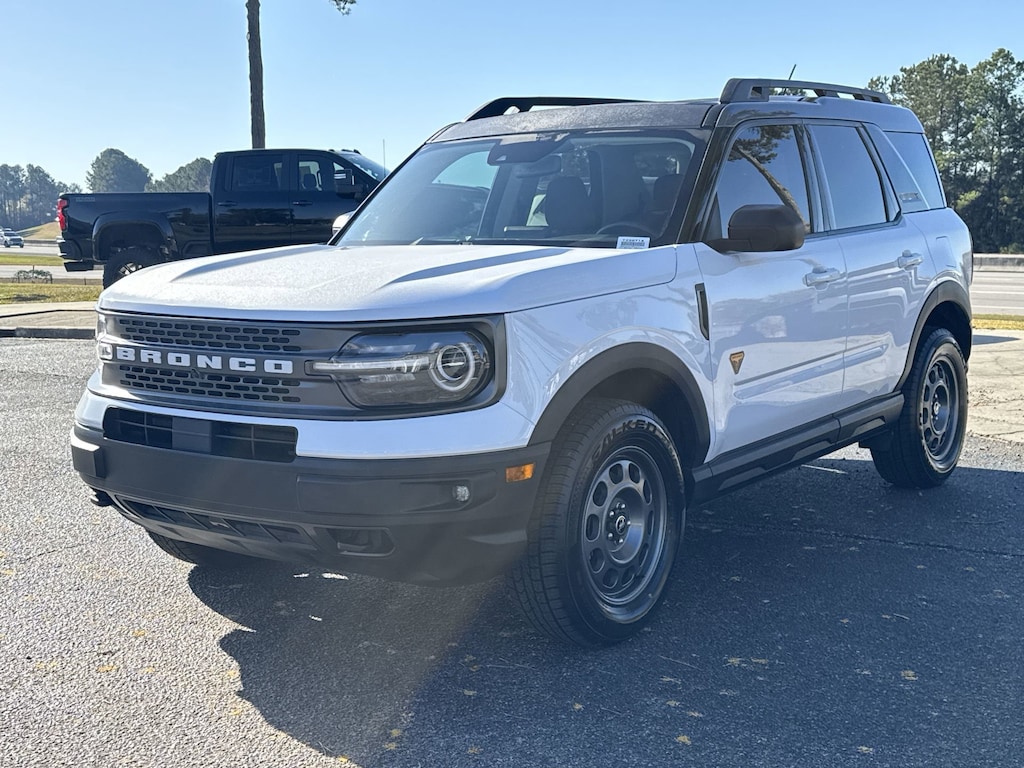 Used 2021 Ford Bronco Sport Badlands SUV