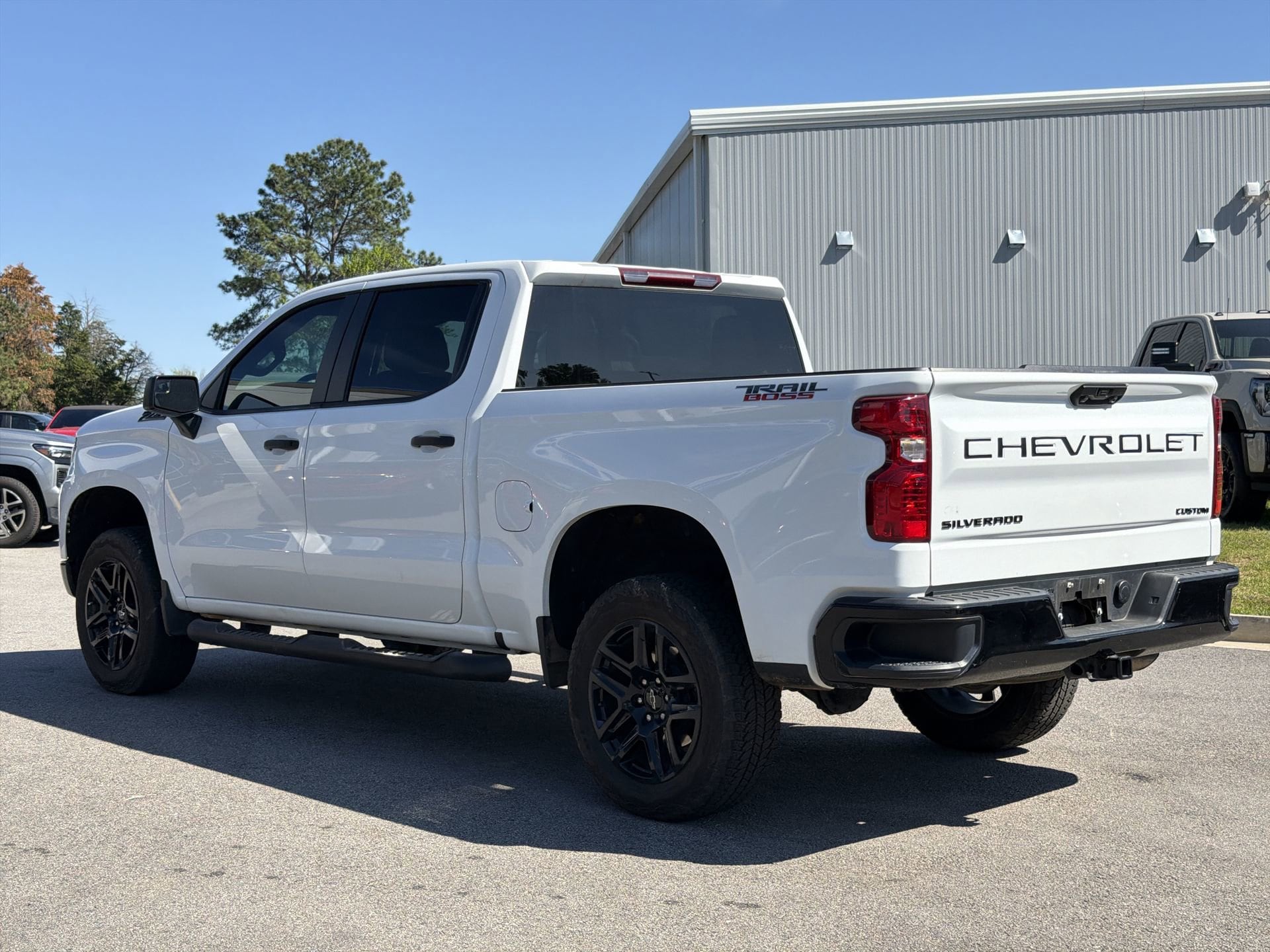 2024 Chevrolet Silverado 1500 Custom Trail Boss photo 6