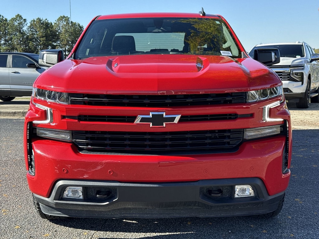 Used 2022 Chevrolet Silverado 1500 LTD RST Pickup