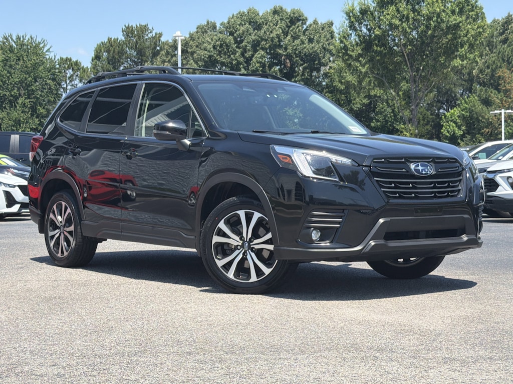 Used 2024 Subaru Forester Limited SUV
