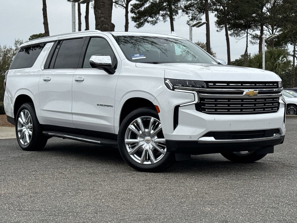 Used 2023 Chevrolet Suburban Premier SUV