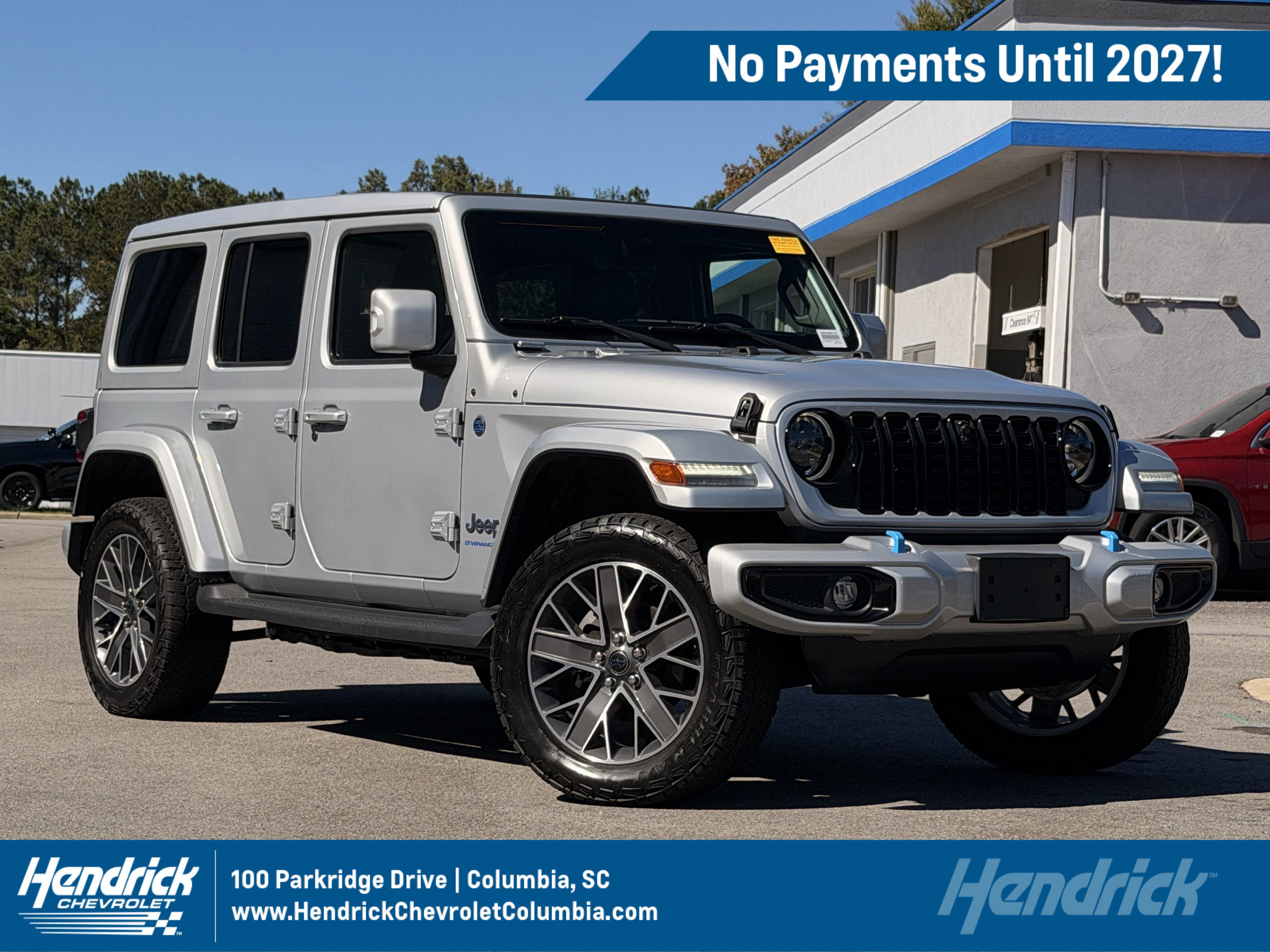  Jeep Wrangler 4xe