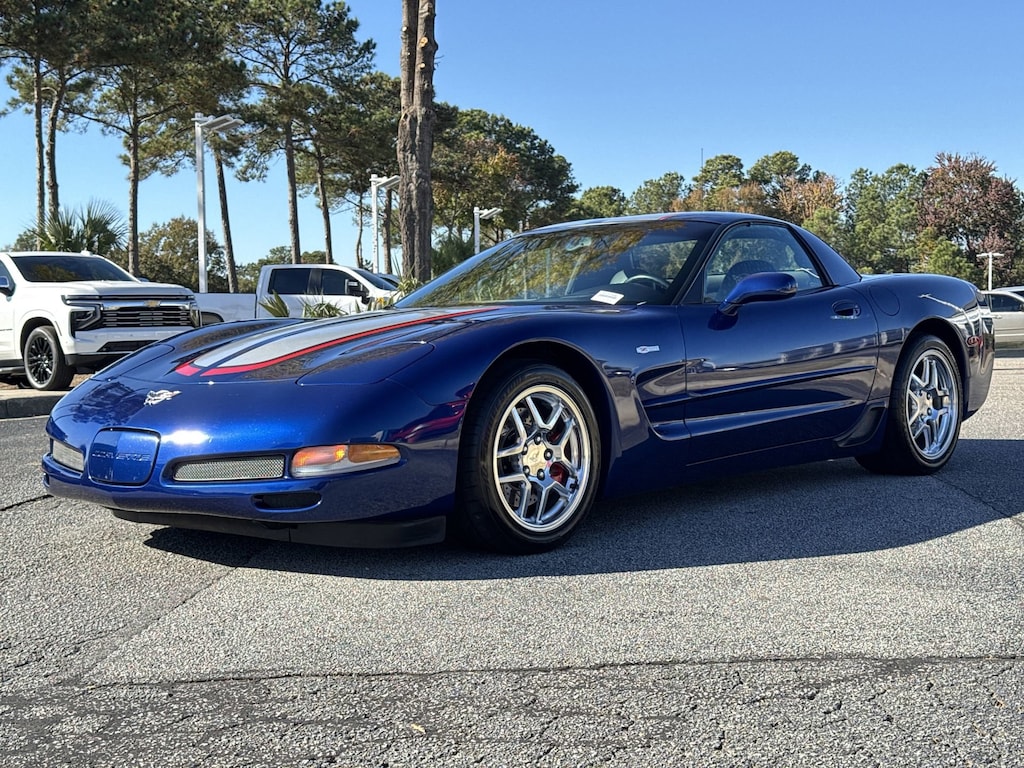 Used 2004 Chevrolet Corvette Z06 Coupe
