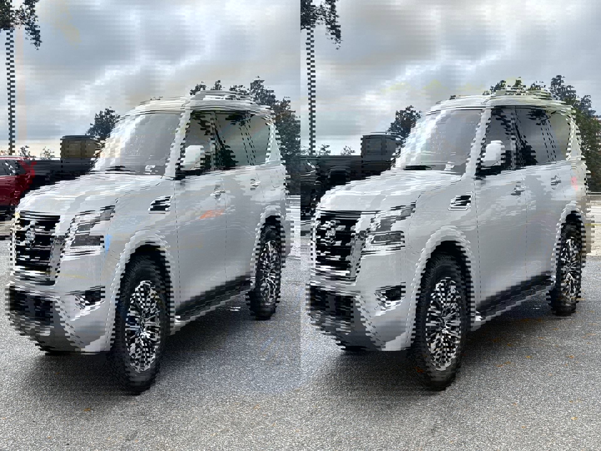 2024 Nissan Armada SL photo 3