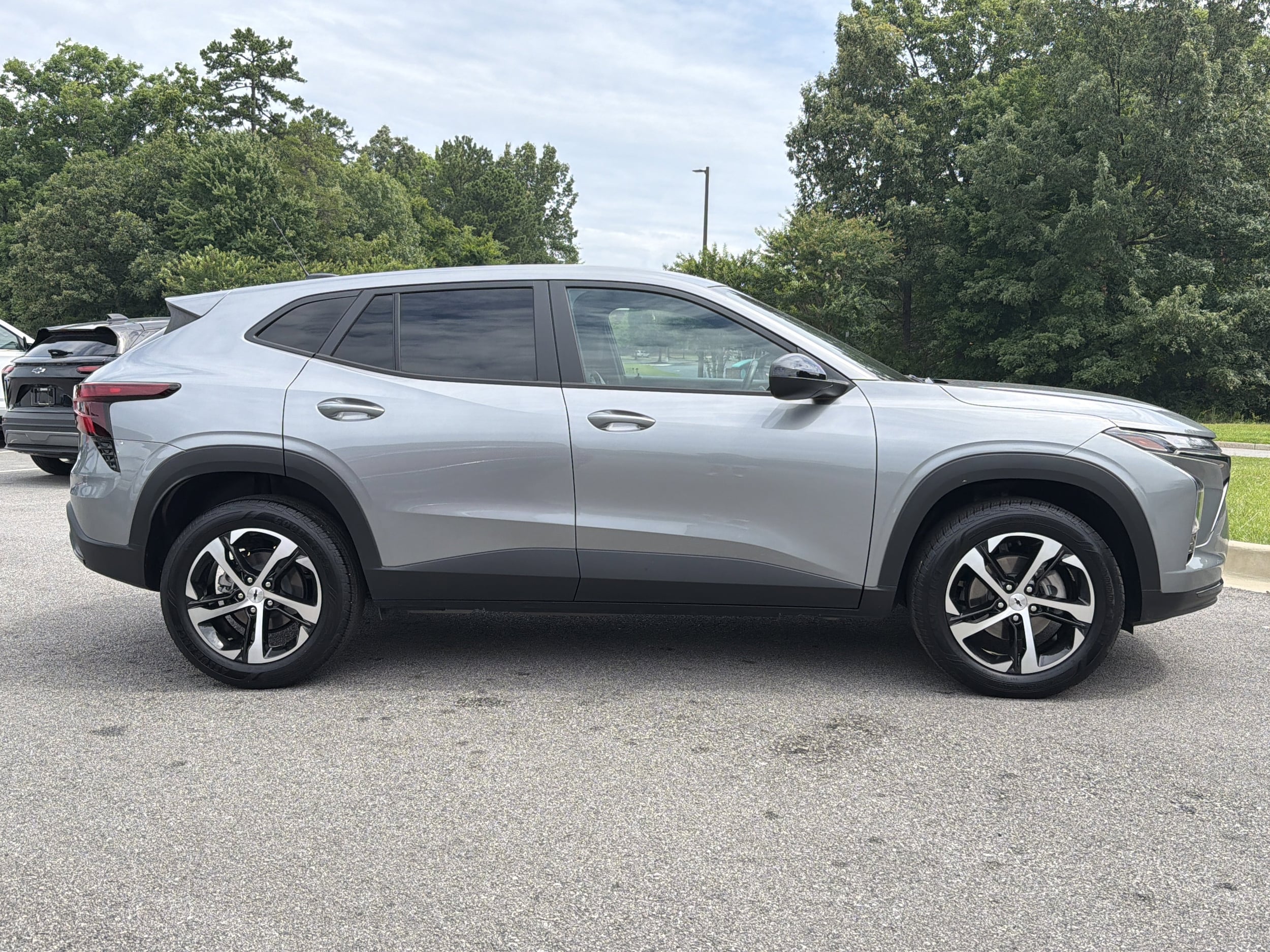 Used 2024 Chevrolet Trax For Sale in COLUMBIA, SC VIN