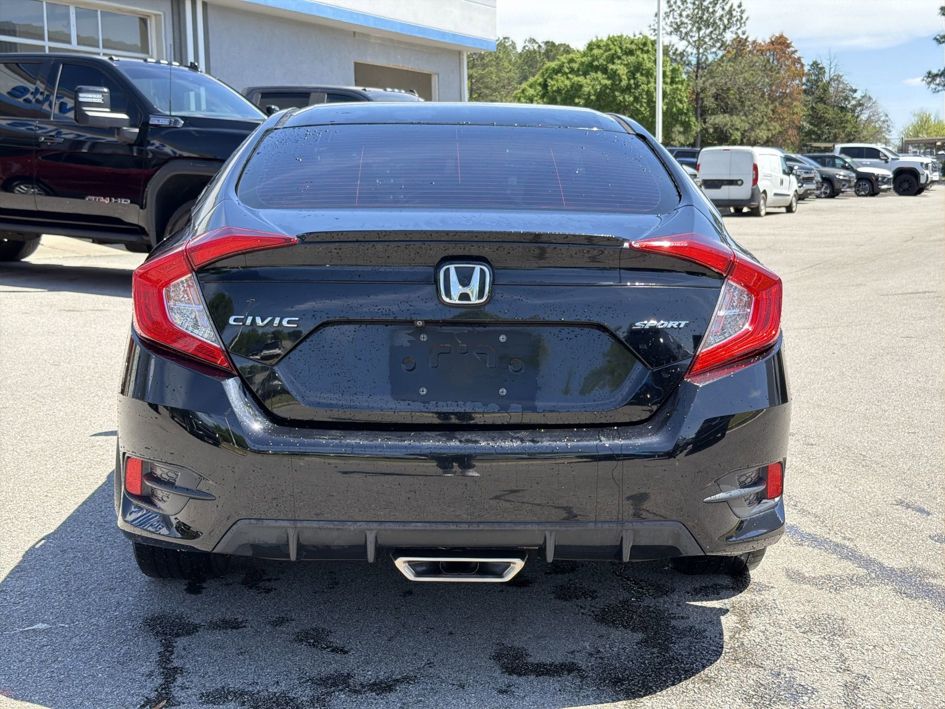 2020 Honda Civic Sport photo 3