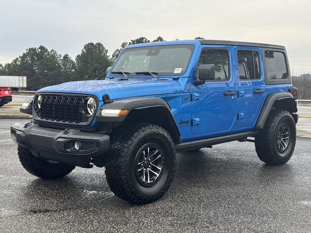 Used 2024 Jeep Wrangler Willys Convertible
