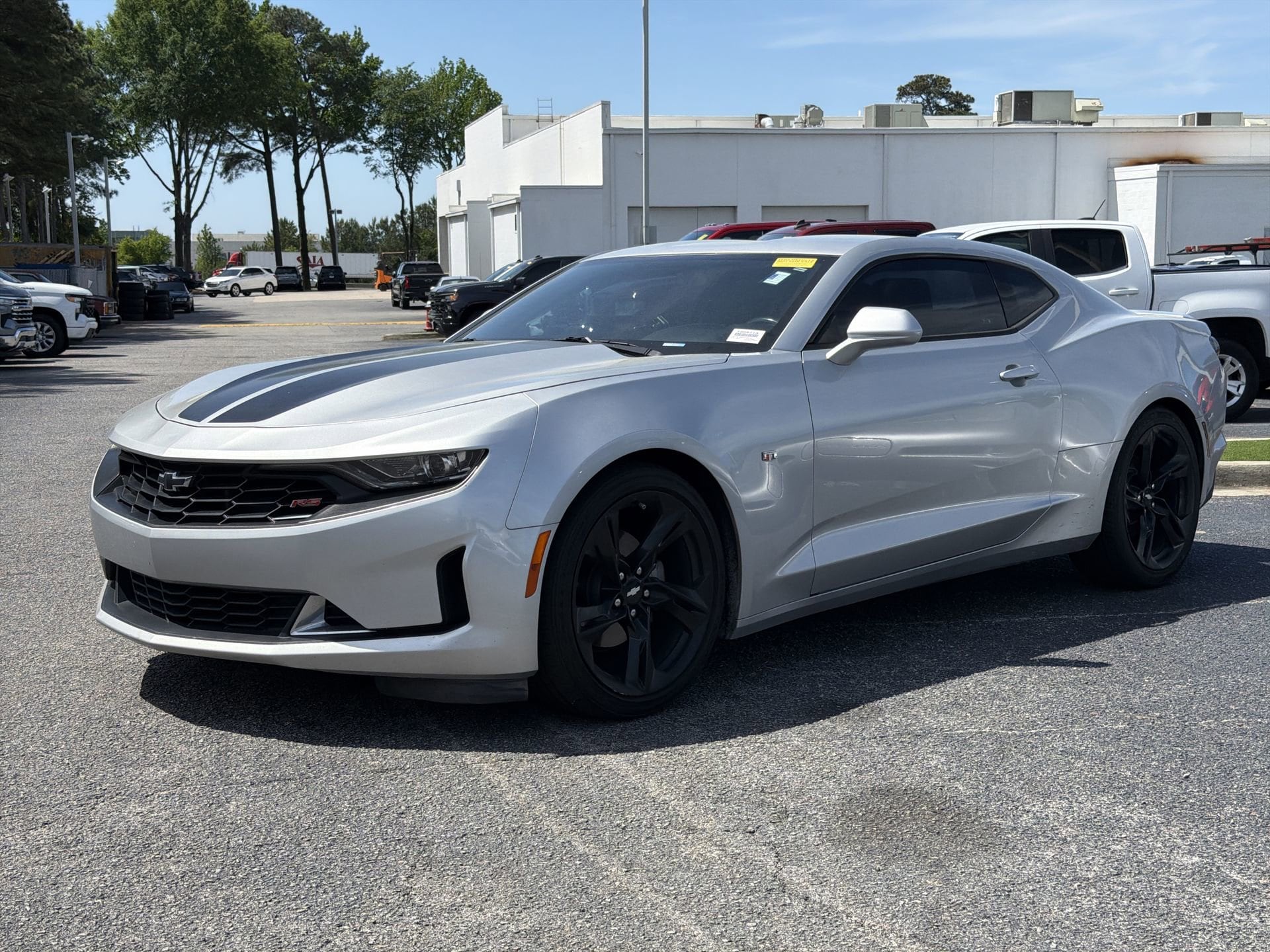 2019 Chevrolet Camaro 1LT photo 4