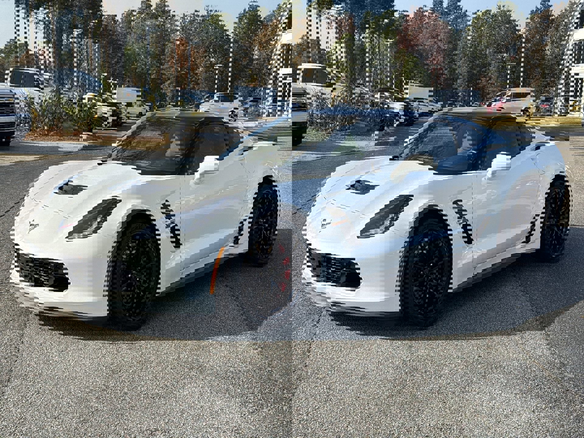 2019 Chevrolet Corvette Grand Sport 3LT photo 3