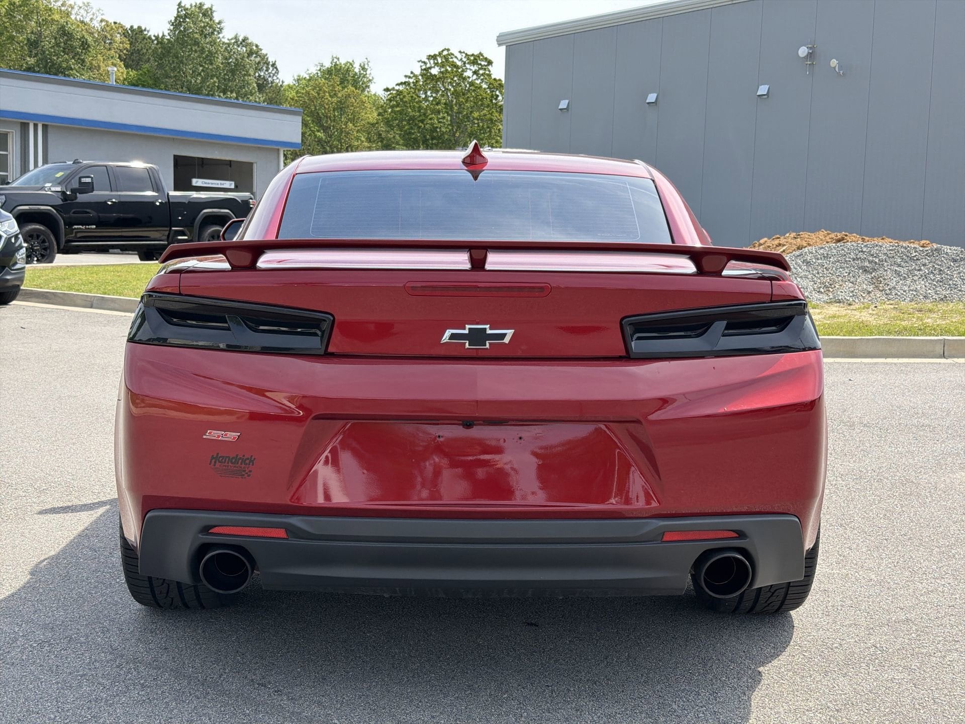 2017 Chevrolet Camaro 1SS photo 6