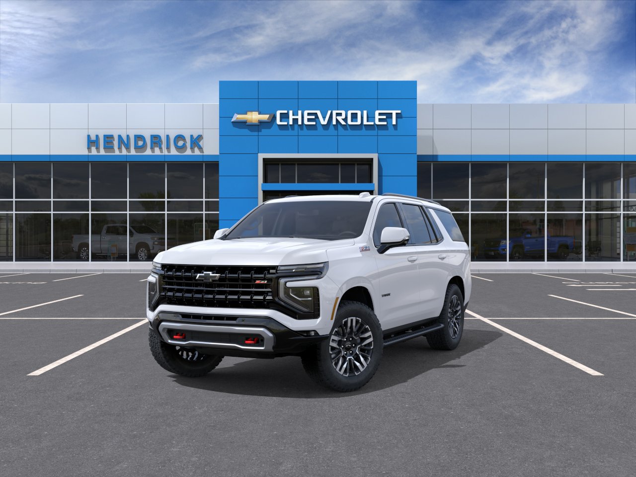 Chevrolet Tahoe Z71