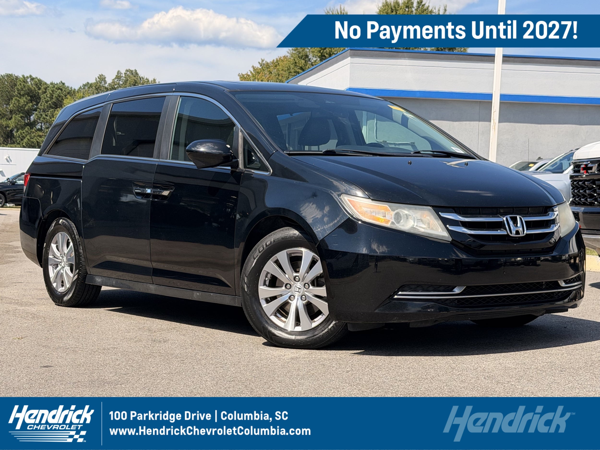 2015 Honda Odyssey EX-L