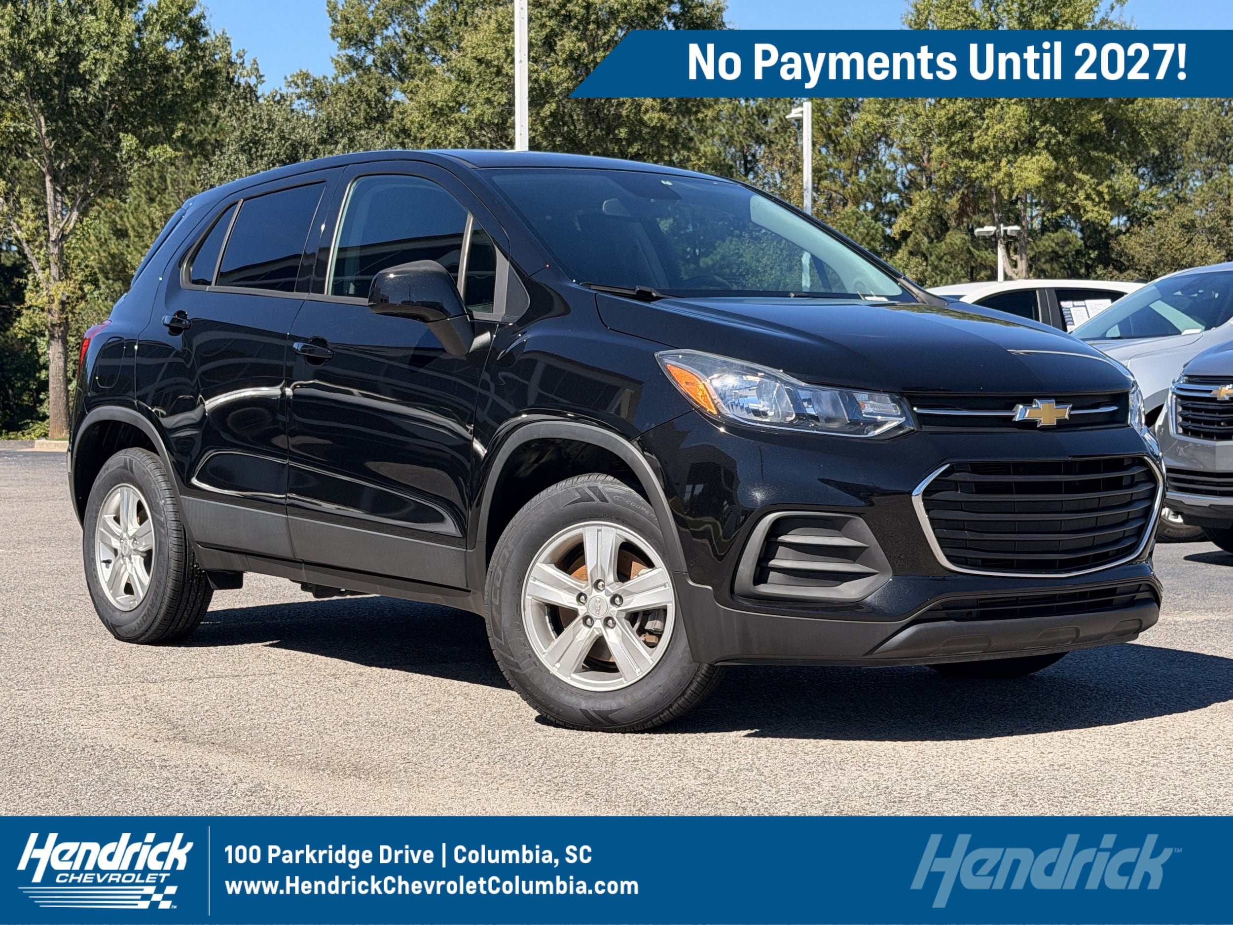 2022 Chevrolet Trax LS