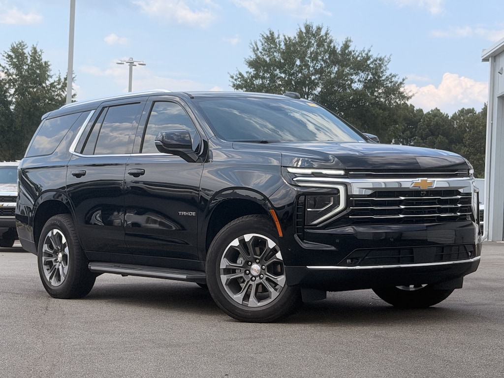 Used 2026 Chevrolet Tahoe LT SUV