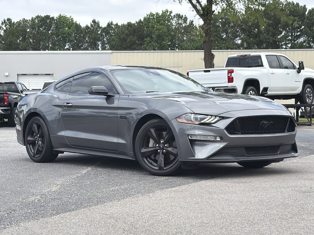 Used 2022 Ford Mustang GT Premium Coupe