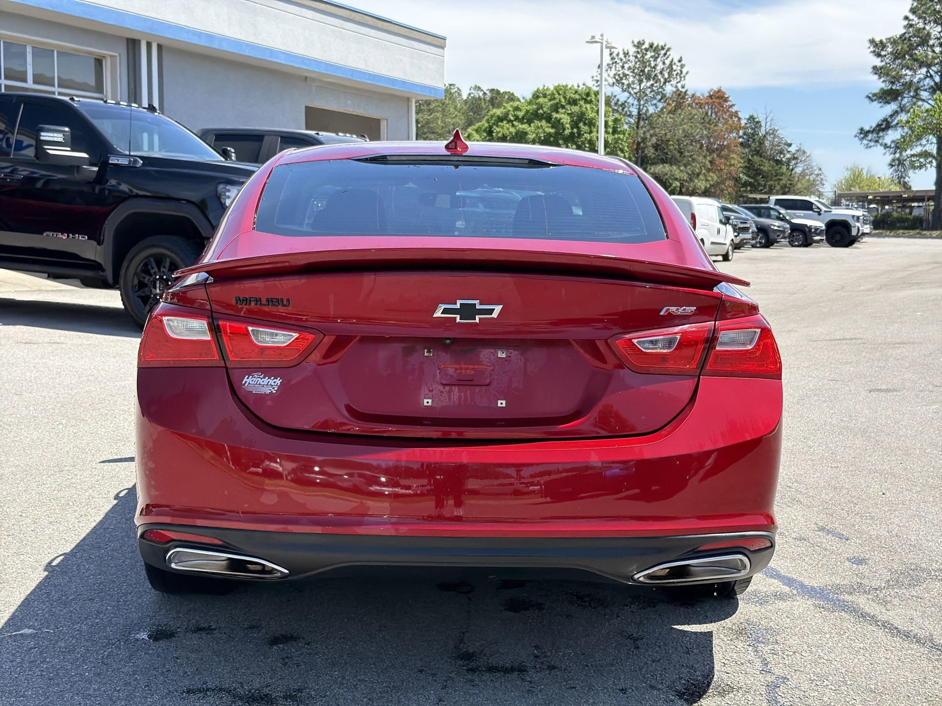 2021 Chevrolet Malibu RS photo 3