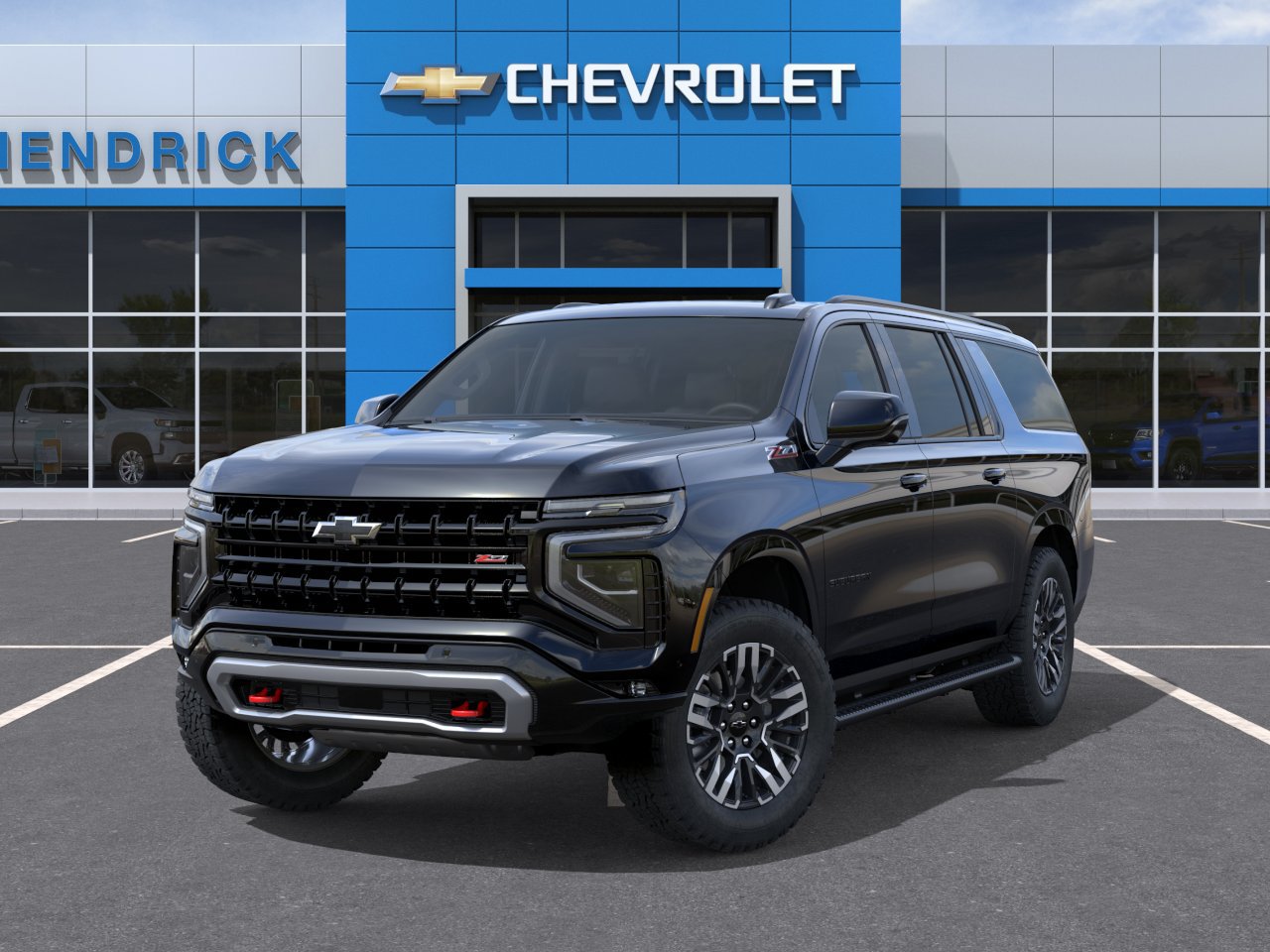 Chevrolet Suburban Z71