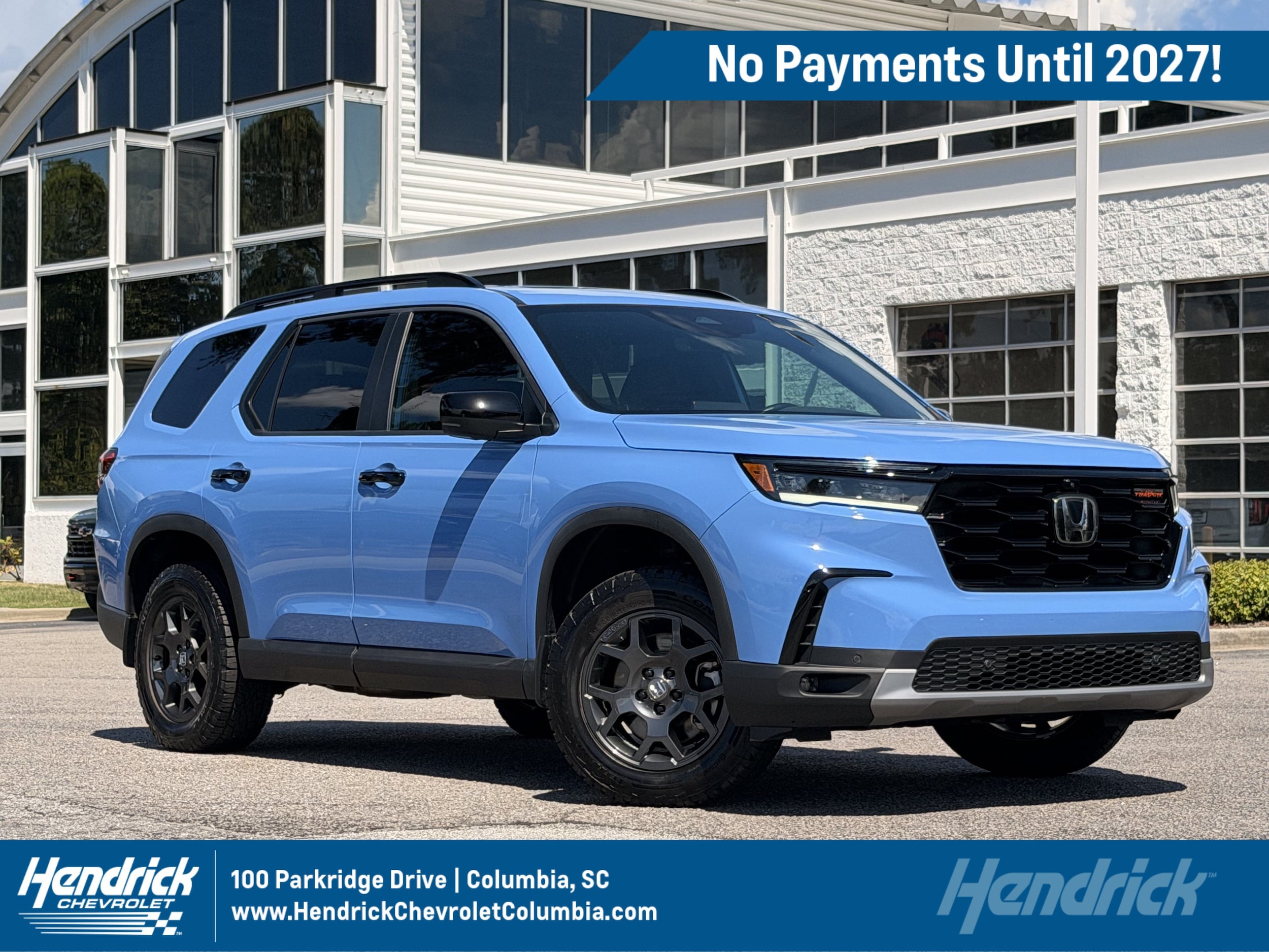 2025 Honda Pilot