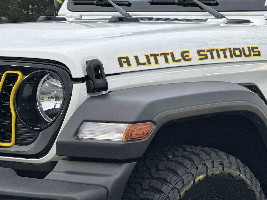 Used 2025 Jeep Wrangler Sport Convertible