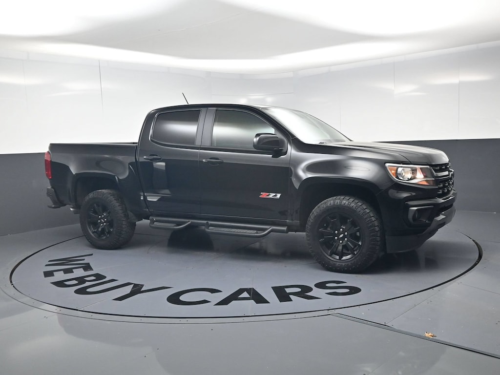 Used 2022 Chevrolet Colorado 4WD Z71 Pickup