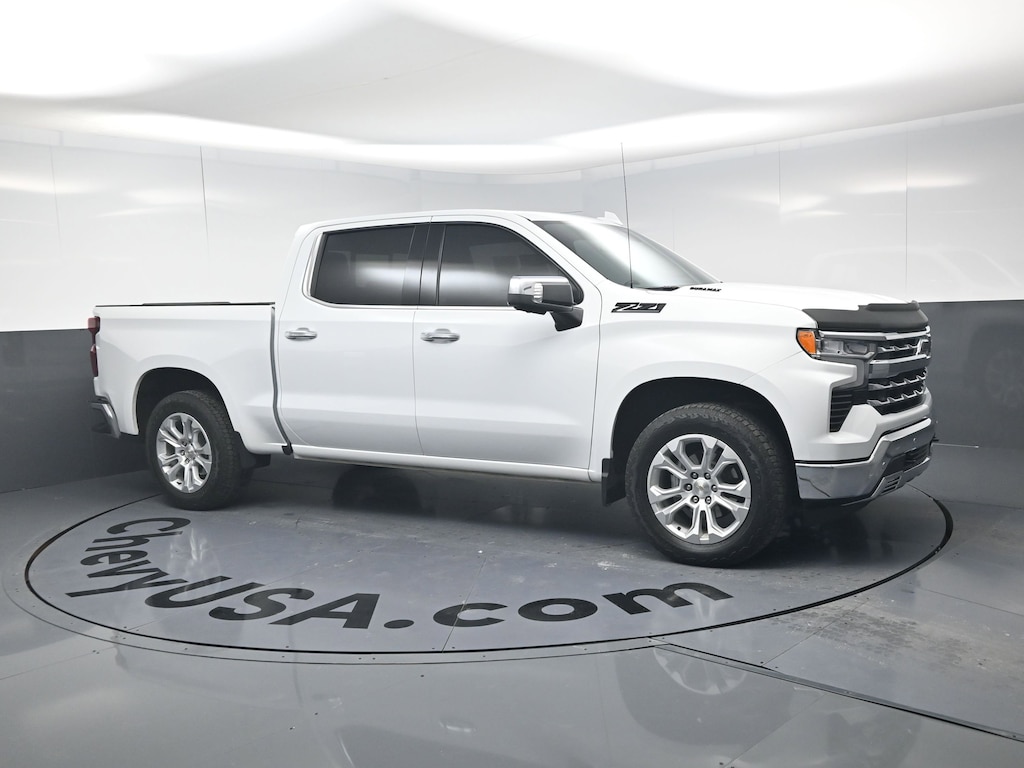 Used 2023 Chevrolet Silverado 1500 LTZ Pickup