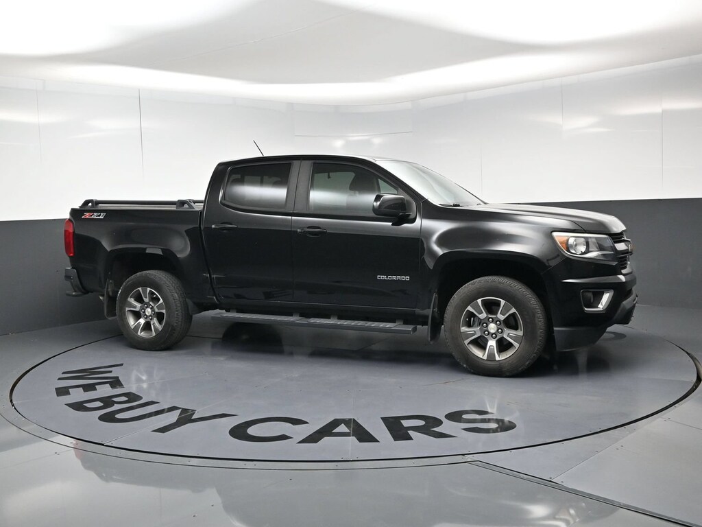 Used 2017 Chevrolet Colorado 4WD Z71 Pickup
