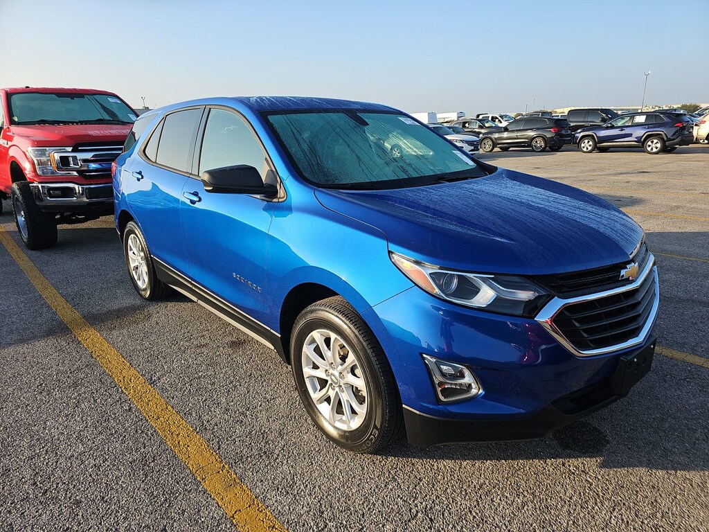 Used 2019 Chevrolet Equinox LS SUV